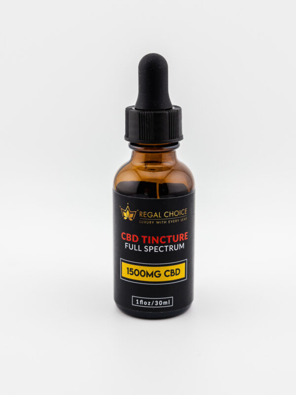 1500mg CBD Full Spectrum 1oz