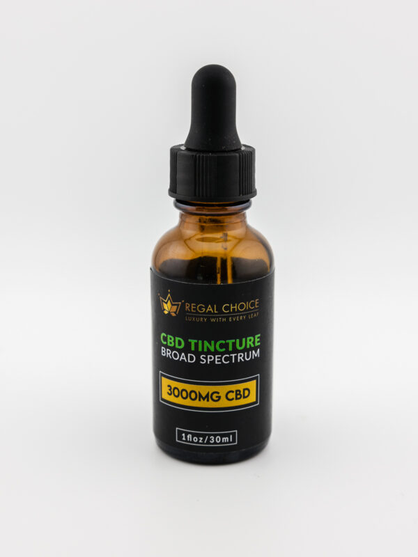 3000mg CBD Broad Spectrum 1oz