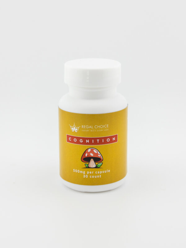 Cognitive Nootropic Mushrooms Capsules
