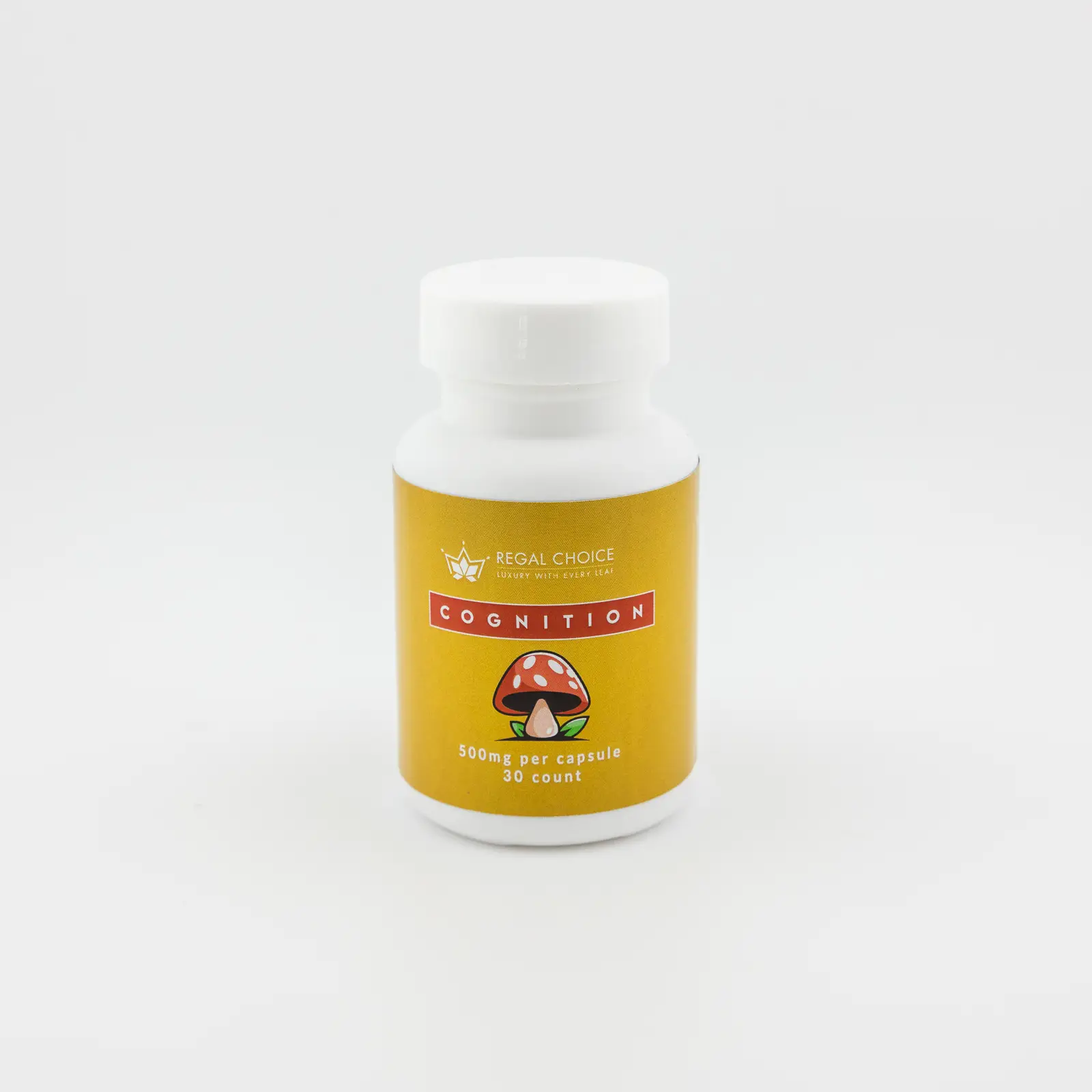 Cognitive Nootropic Mushrooms Capsules