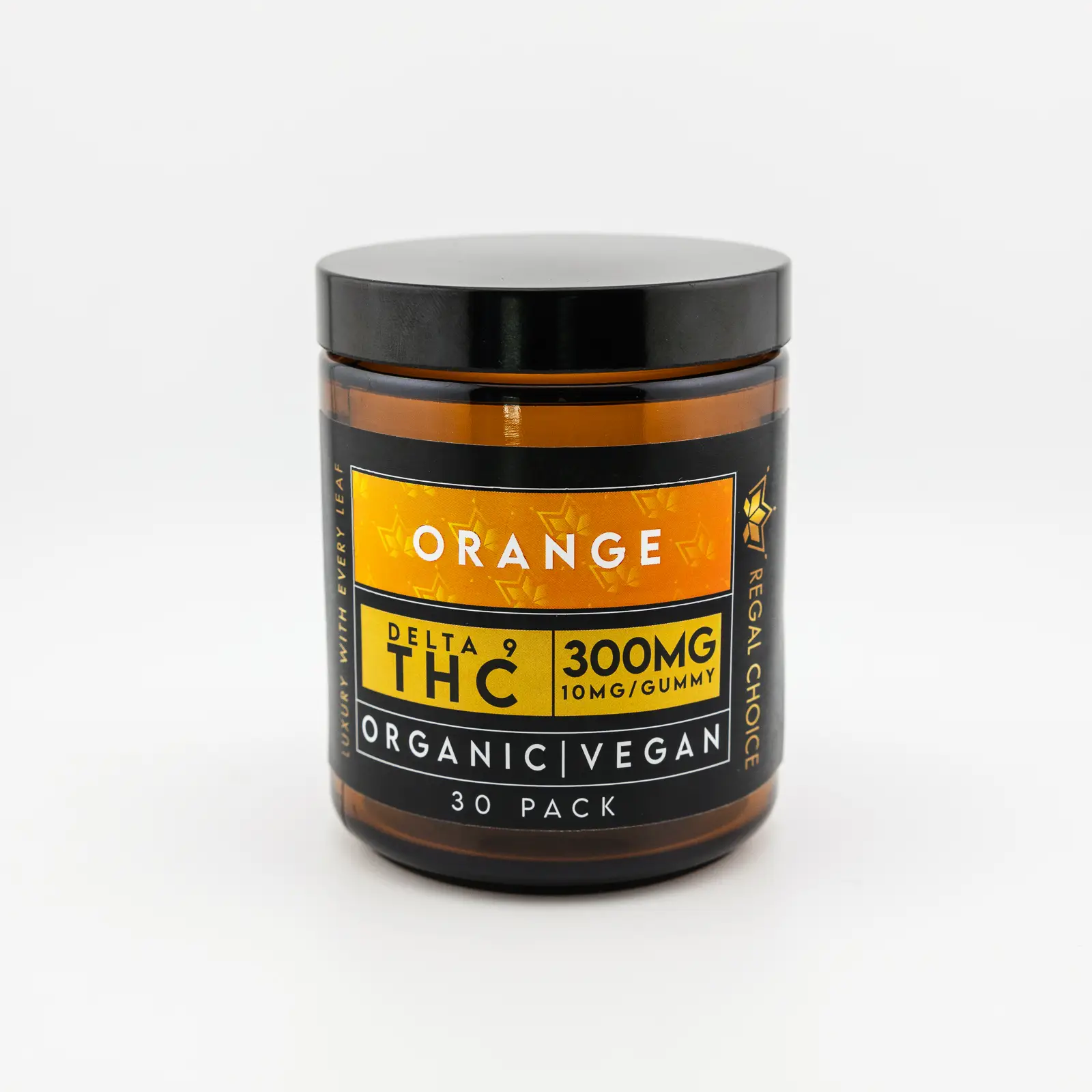 Orange Delta 9 THC Gummies