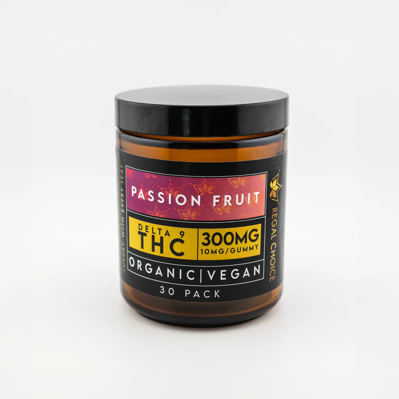 Passion Fruit Delta 9 THC Gummies