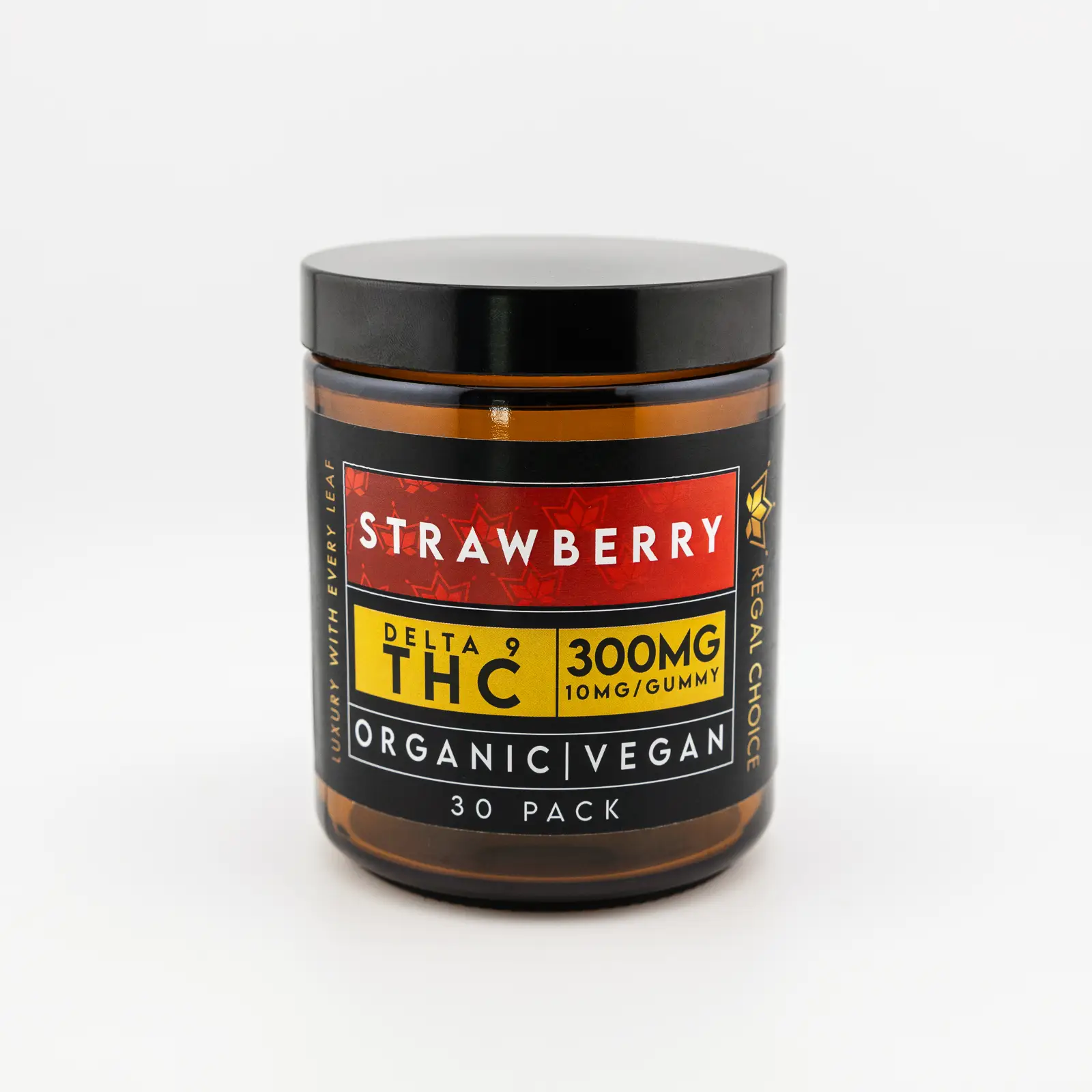 Strawberry Delta 9 THC Gummies