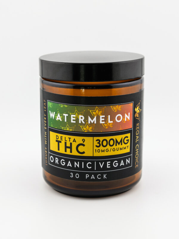 Watermelon Delta 9 THC Gummies