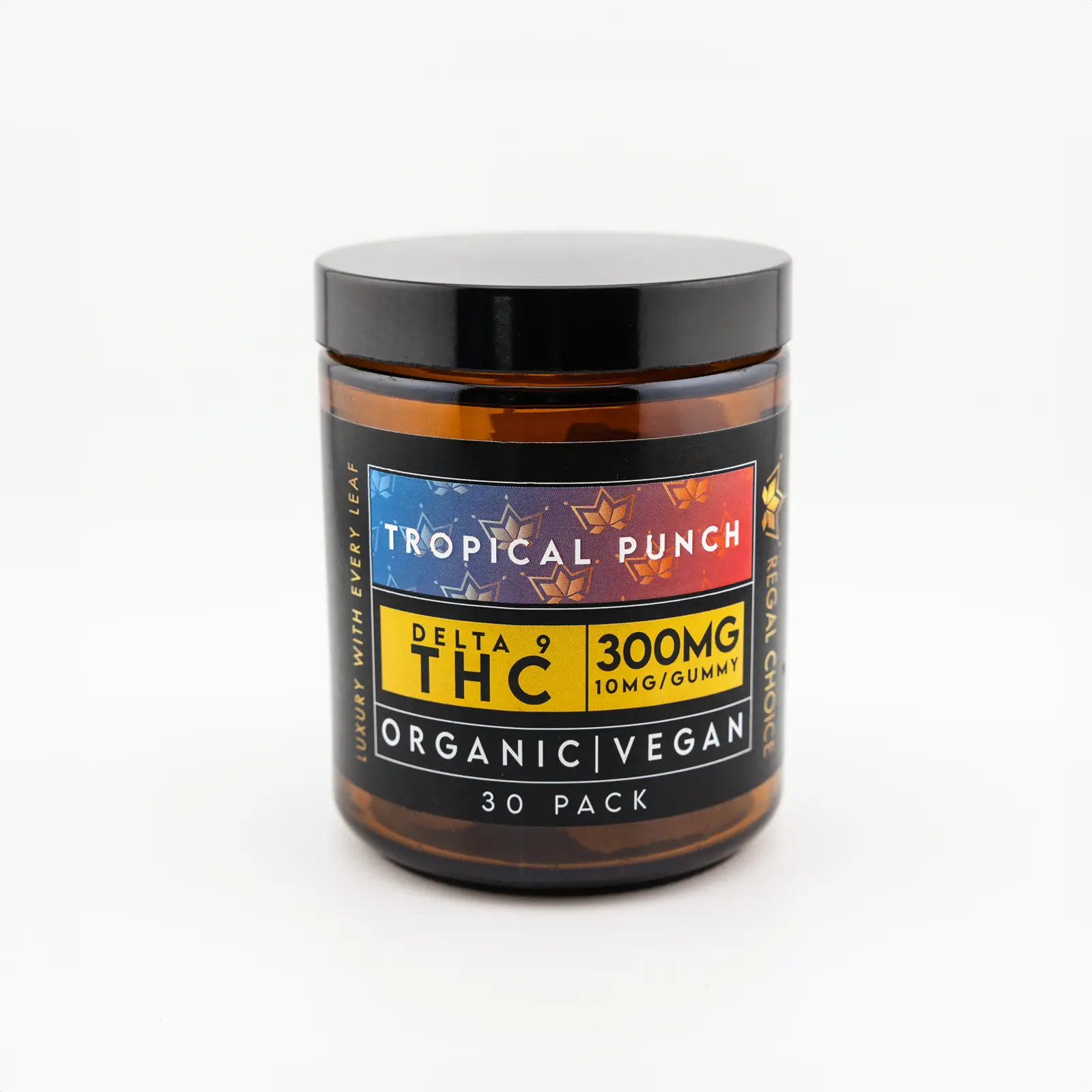 Tropical Punch Delta 9 THC Gummies